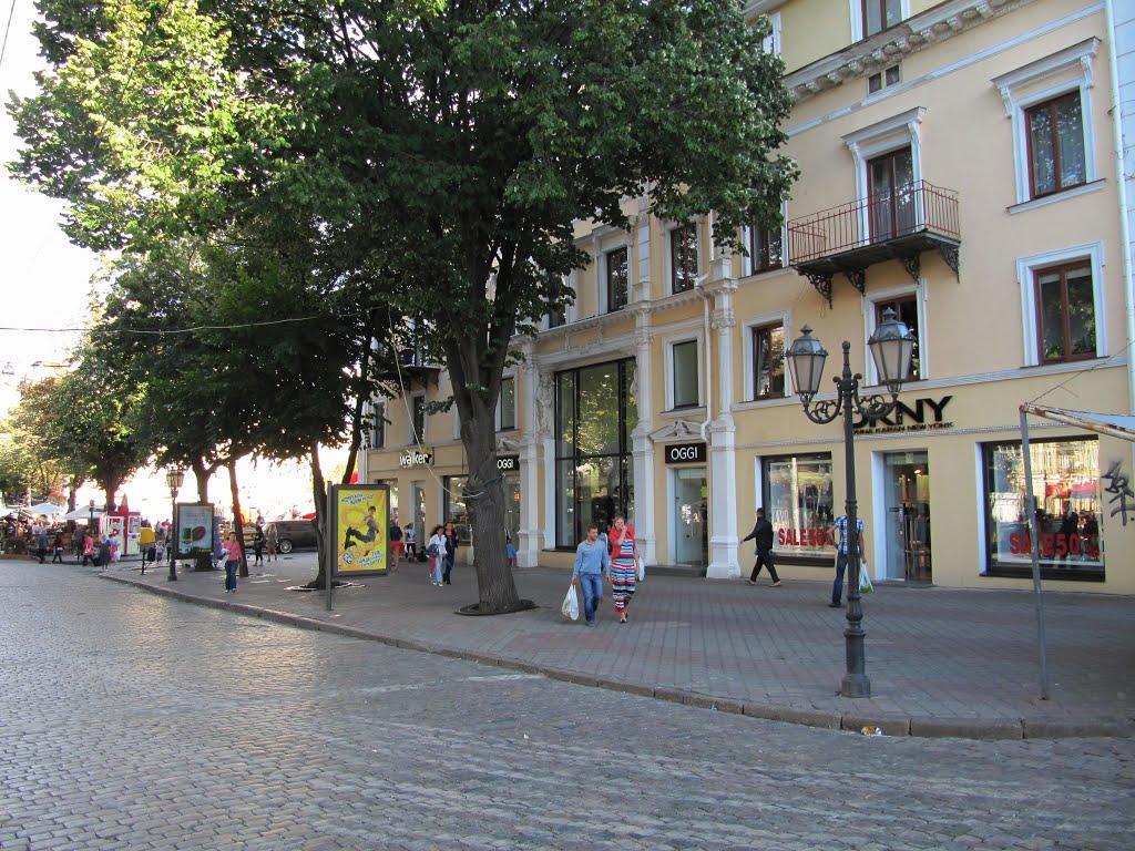 Apartment In Deribasovskay Street 20 Odessa Luaran gambar